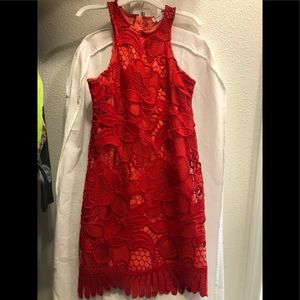 Lover + friends Caspian shift dress. New without tags